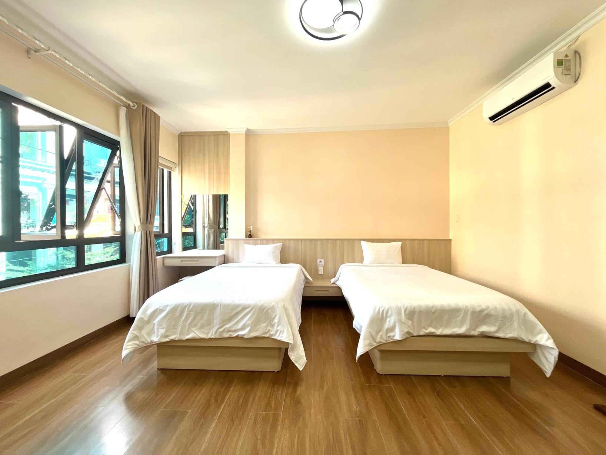 Vuon Cam Hotel Cao Bang Exterior foto
