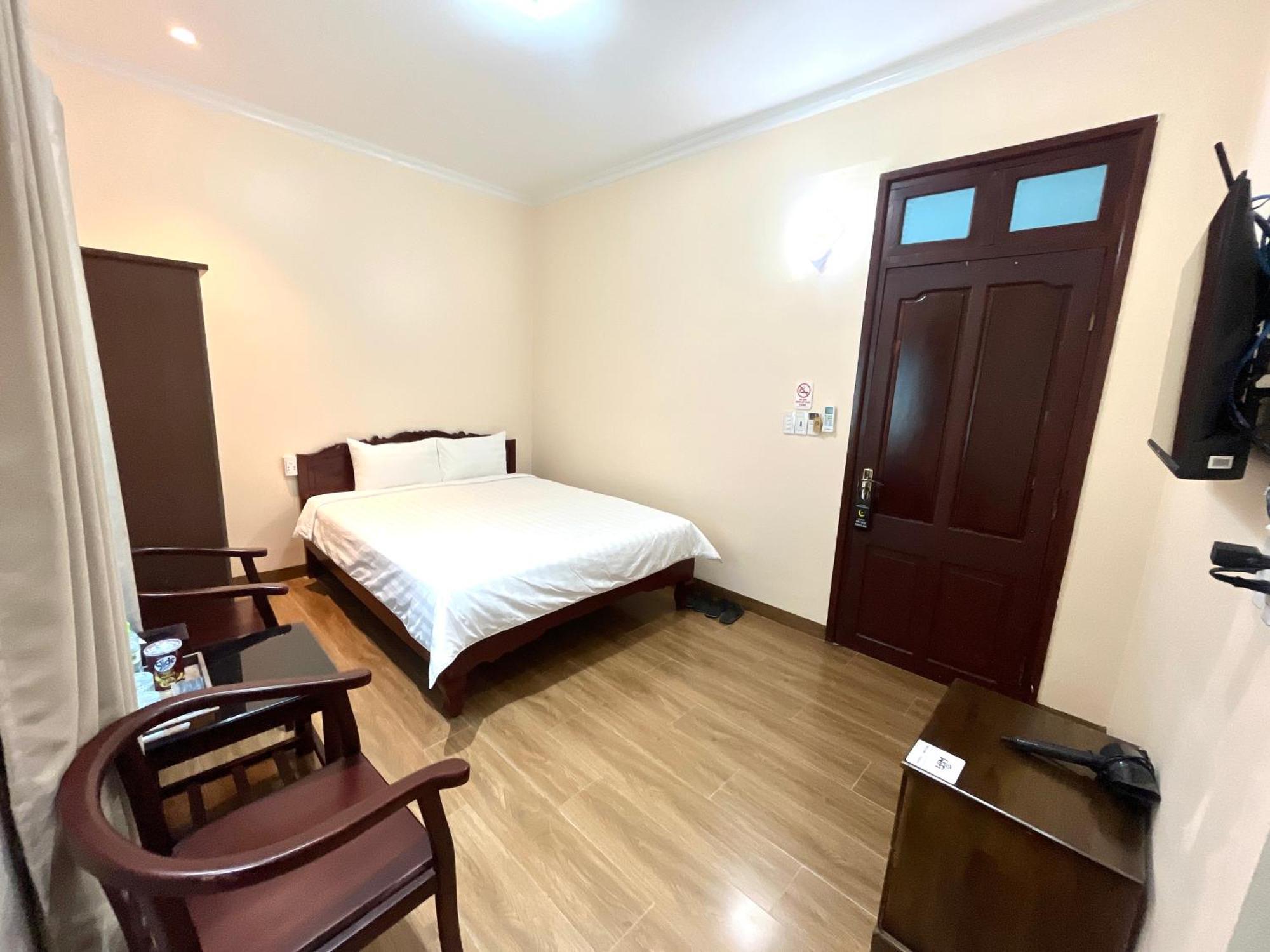 Vuon Cam Hotel Cao Bang Exterior foto